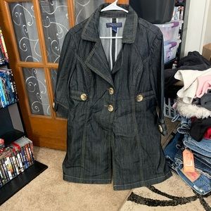 3/4 sleeve lightweight jacket size XL